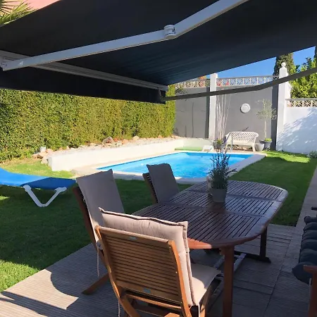 Сasa de vacaciones Chalet Palacio Valdes Torremolinos
