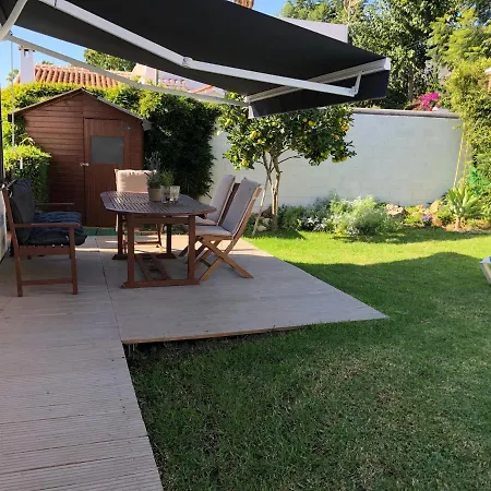 Chalet Palacio Valdes Сasa de vacaciones Torremolinos